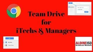 Team Drive ITech & Managers Only