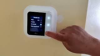 Vine Wi Fi 7day & 8 Period Programmable Smart Home Thermostat, Stylish looks, easy to install and in