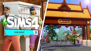 NEW SIMS 4 FOR RENT GAMEPLAY, WORLD, TRAITS, LANDLORDS + MORE