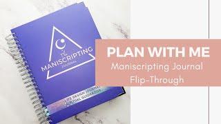 Plan with Me *** The Maniscripting Journal *** Flip-Through