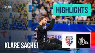 Highlights: SG BBM Bietigheim - THW Kiel | DAIKIN HBL | Dyn Handball