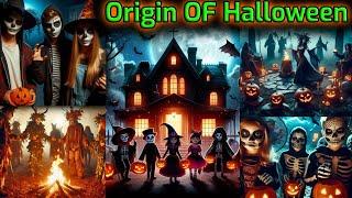 Samhain, The Historical Origins Of Halloween / From the British Isles To America