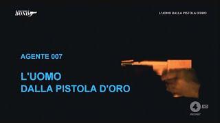 SIGLA INIZIALE AGENTE 007 - L'UOMO DALLA PISTOLA D'ORO RETE 4 HD ITA 4K