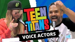 Reliving The Teen Titans Series With The Cast Tara Strong, Khary Payton & Greg Cipes