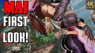 Mai Shiranui looks FAN-Tastic! First Look & Gameplay Details - Fatal Fury: City of the Wolves