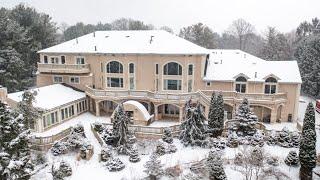 $8,800,000 Abandoned MAFIA Boss Mansion Worth Millions | Found Vault, Pool, Elevator