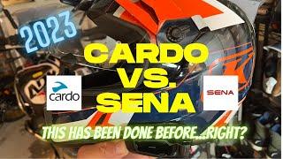 Cardo vs  Sena   My take on this question!