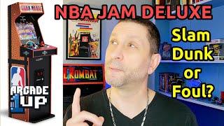 Is Arcade1up NBA JAM Deluxe 2 Player Arcade Machine a Slam Dunk or Foul? ️