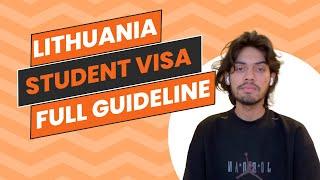 Study in Lithuania from Bangladesh full guideline