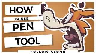 Adobe Illustrator Pen Tool Tutorial