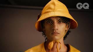 GQ Shoots The S/S 20 Maison Margiela Artisanal collection by John Galliano