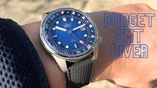 Why You Should Have A Quartz GMT Diver In Your Collection | Phoibos Eagle Ray