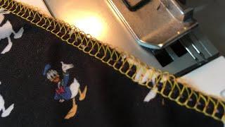 Oh no! Looper  Threads Hanging Off Serger and Overlocker #sewwithabi  Why does my overlocker