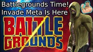 New Battlegrounds Meta! Invade! | Marvel Contest Of Champions