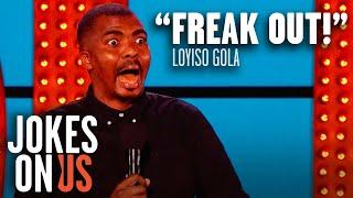 South African Racism Is NOT Subtle | Loyiso Gola - Live At The Apollo 2018 | Jokes On Us