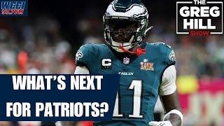 Will the Patriots Make a Splash at WR? Could New England Target A.J. Brown? ||The Greg Hill Show!