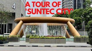 Suntec City: Take a Tour of This Beautiful Shopping Mall in Singapore With Us