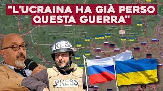 "L'UCRAINA HA GIÀ PERSO QUESTA GUERRA", ANALISI con PROF CIMMINO e F. SEMPRINI