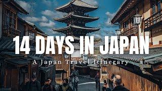 How to Spend 14 Days in Japan 2024 - A Travel Documentary