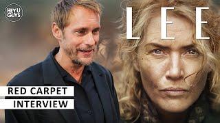 Alexander Skarsgård Red Carpet Interview | Lee UK Premiere | Lee Miller biopic