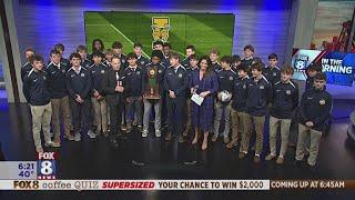 Fox 8 congratulates 2024 St Ignatius Division I State Soccer Champions