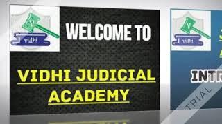 Vidhi judicial academy introduces smart way of revision