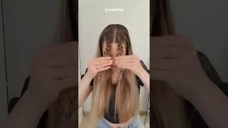 Cute Hair style Girls Simple and Easy: #shorts #hairstyle #hairstyles #hairstyletutorial