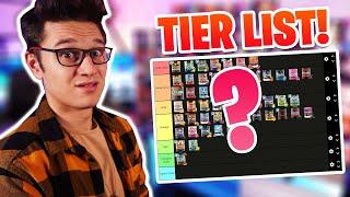 GFuel Tier List!