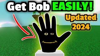 The EASIEST Ways To Get BOB Glove! (Updated 2024) | Slap Battles