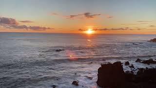 Mosteiros Amazing Sunset ASMR  / Sāo Miguel Azores / August 2022