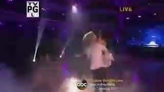 Meryl and Charlie dance