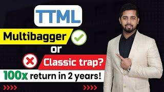 Tata Teleservices (TTML) - A multibagger or trap? 100x return in last 2 years!