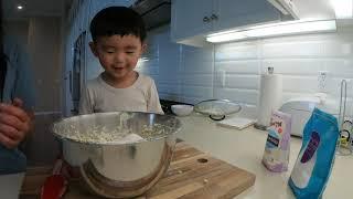 20191104 Simple X'Mas Cookies Making with Babies