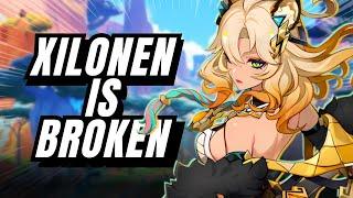 HOW TO PLAY XILONEN? Kit explanation, gameplay tips, builds