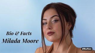 Unknown Information about Milada Moore | Plus Size Fashion Influencers | Curvy Models Plus Size