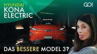 2019 Hyundai Kona Electric - besser als Tesla Model 3? | Cyndie Allemann testet