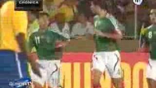 RAFAEL MARQUEZ    "Contra-Cronica"   [MX vs BR]