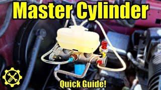 1987 - 1996 Ford F-150 Master Cylinder Replacement Quick Guide!