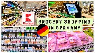   Grocery Shopping at Kaufland | Weekly Budget & Food Haul for a Couple in Germany