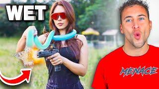 Worst TikTok Gun Fails... Part 18