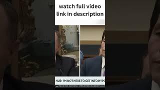 Schiff has testy exchange with Robert Hur over Biden classified #trending #viralvideo #viral