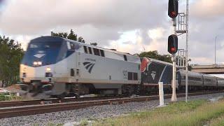 Afternoon CSX Mixed Freight And More Train Action From West Palm Beach To Deerfield 11-9-24