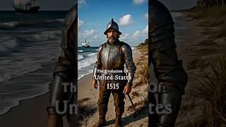 The Evolution Of United States   #unitedstates #america #history #ai #viralvideo #edit #fyp