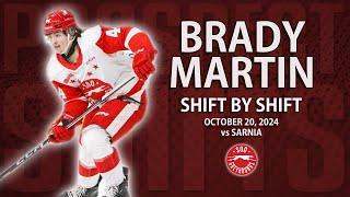 Brady Martin vs Sarnia | Oct 20 2024