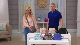 Kipling Triple Compartment Crossbody Bag - Cara on QVC