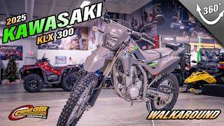 Walkaround | 2025 Kawasaki KLX®300