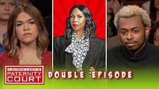 Double Episode: Can She Squash Tabloid Rumors to Prove He's the Father? | Paternity Court