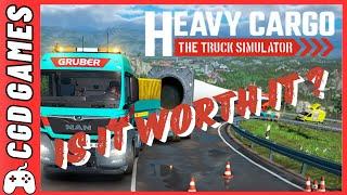 Review | Heavy Cargo : The Truck Simulator | Is it worth it ?? | Xbox Series X