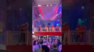 Disco Inferno at Sea #royalcaribbean #party #dance