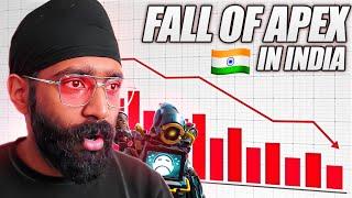 Apex Legends is failing in India ? 